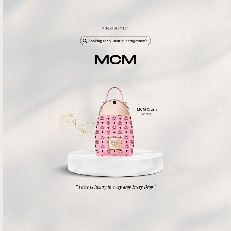 エム シー エムクラッシュ EDP 75ml MCM CRUSH Amazon.com: MCM CRUSH Eau de Parfum 2.5 Fl. Oz : Beauty