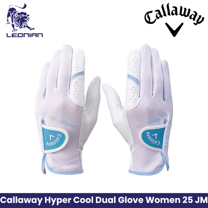 Jual Callaway Hyper Cool Dual Women 25 Sarung Tangan Golf | Shopee ...
