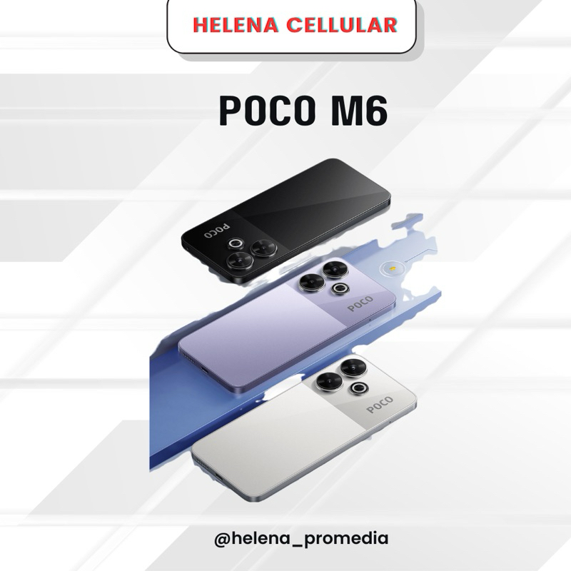 Jual Poco M6 8/256GB | Shopee Indonesia