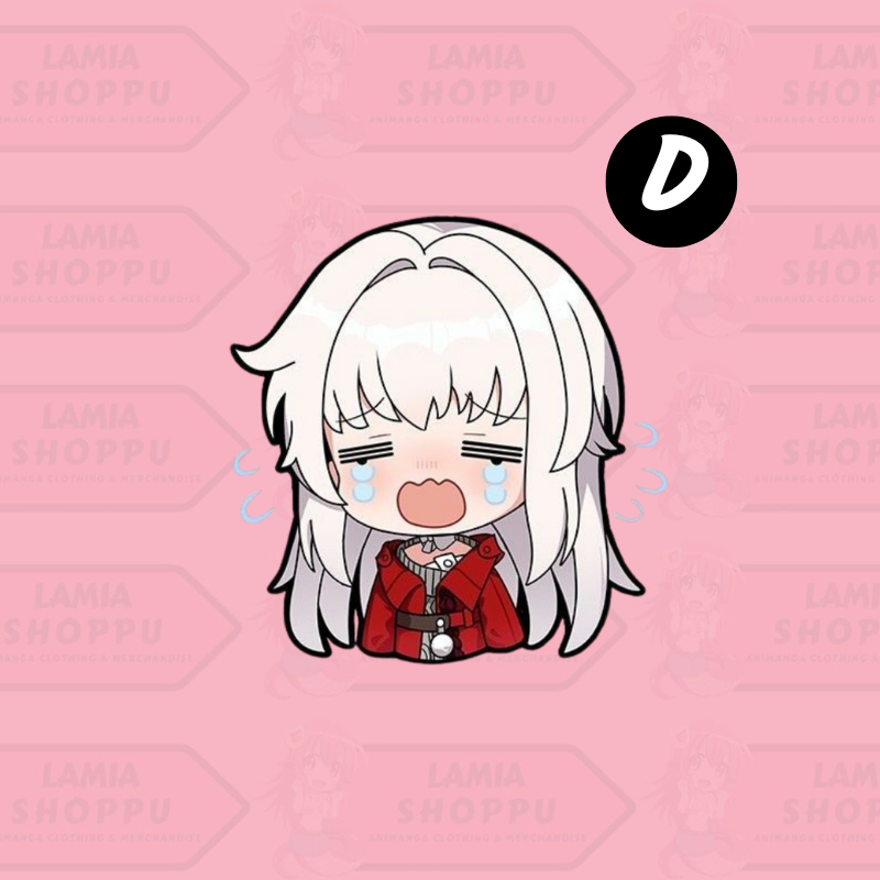Jual Stiker Honkai Star Rail Clara | Sticker Clara HSR | Merch Anigame ...