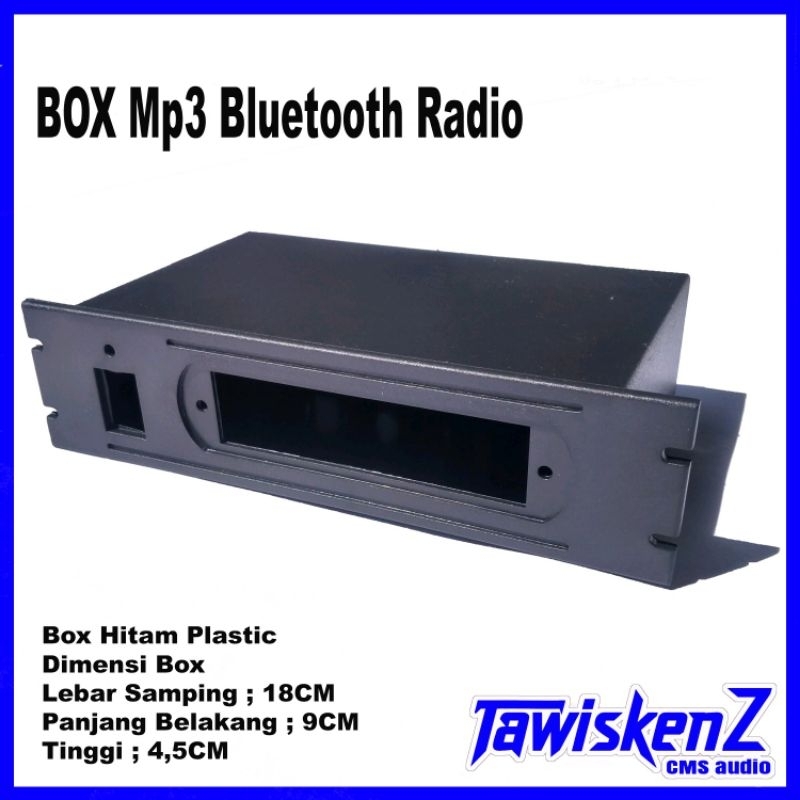 Jual PAKET Lengkap Bok MP3 Bluetooth. Untuk Perakitan projects Box ...