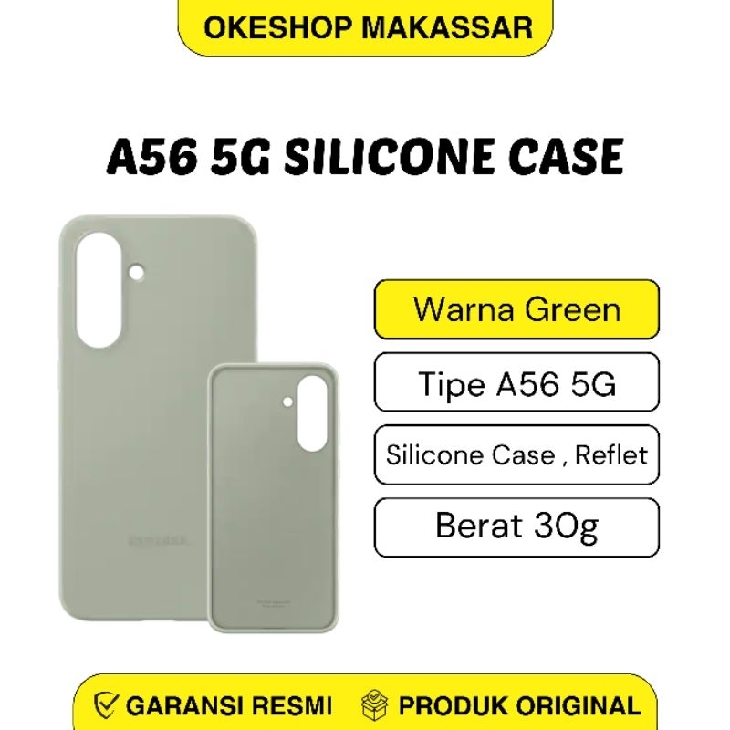 Jual Galaxy A56 5G Silicone Case Original | Shopee Indonesia