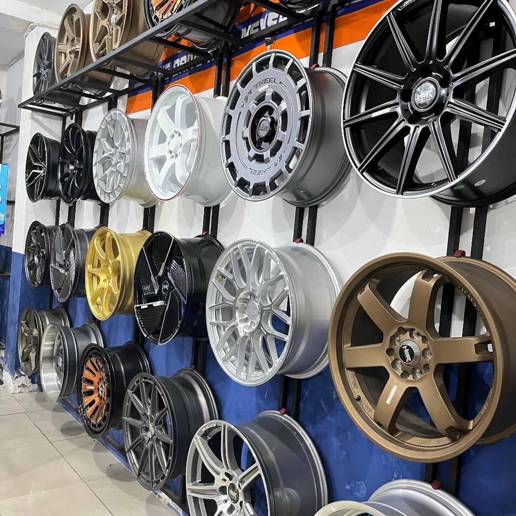 Jual Velg Jari Jari R16 Putih Velg Hsr Boafeo Ring 16 Pnp Jazz , Baleno ...