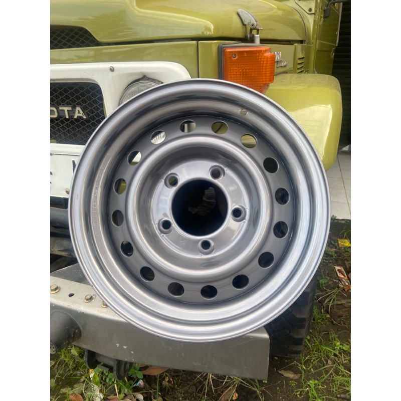 Jual Velg Kaleng Heavy Duty R16 PCD 5x150 | Shopee Indonesia
