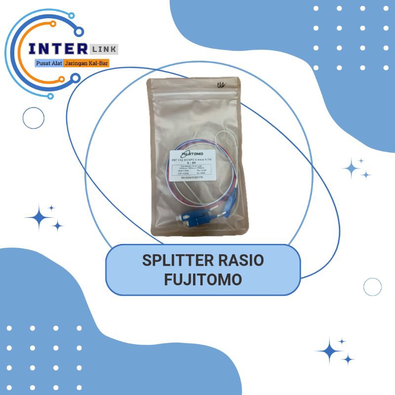 Jual SPLITTER RASIO FUJITOMO/XUMIKURA | Shopee Indonesia