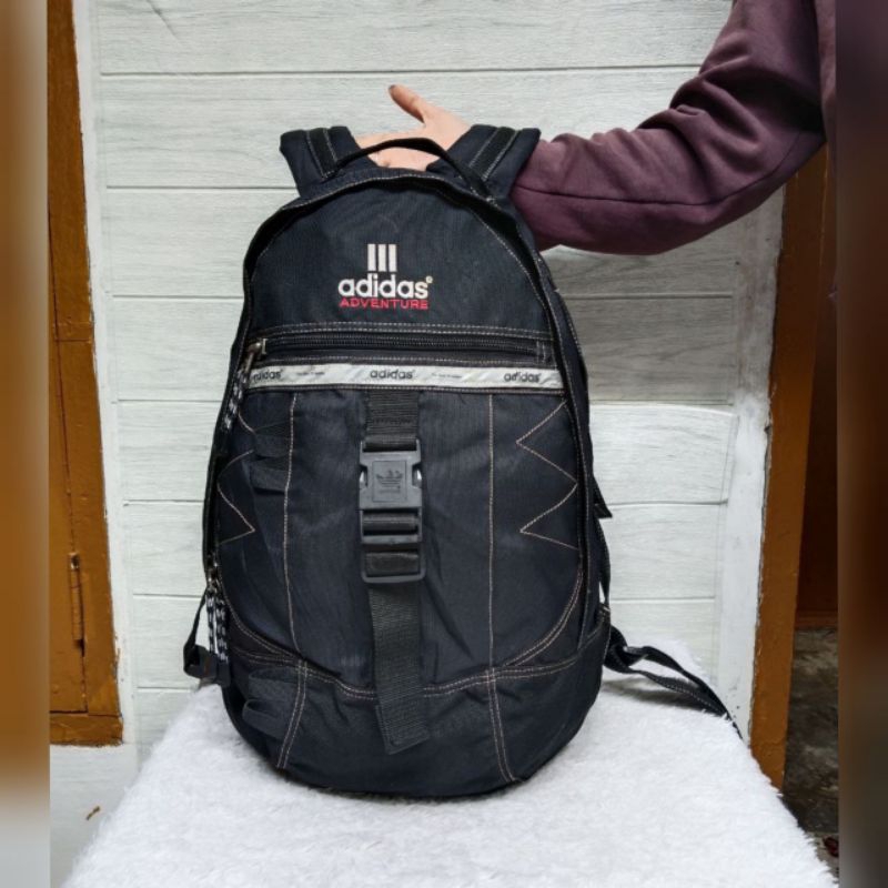 Jual Adidas Ransel Backpack Classic Second | Shopee Indonesia