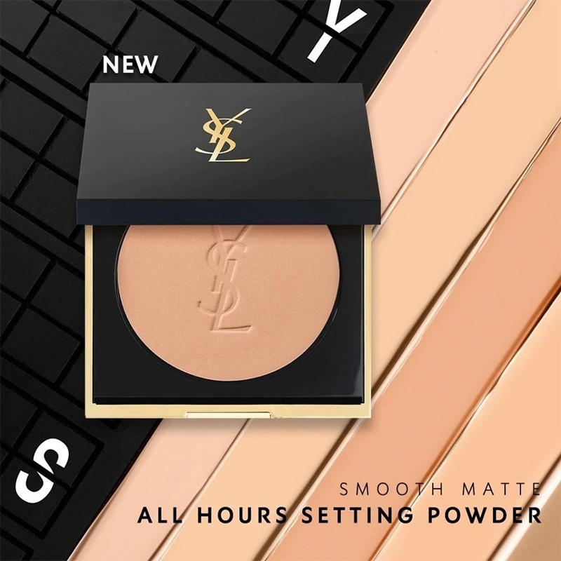 Jual YSL All Hours Setting Powder Yves Saint Laurent Matte Compact ...