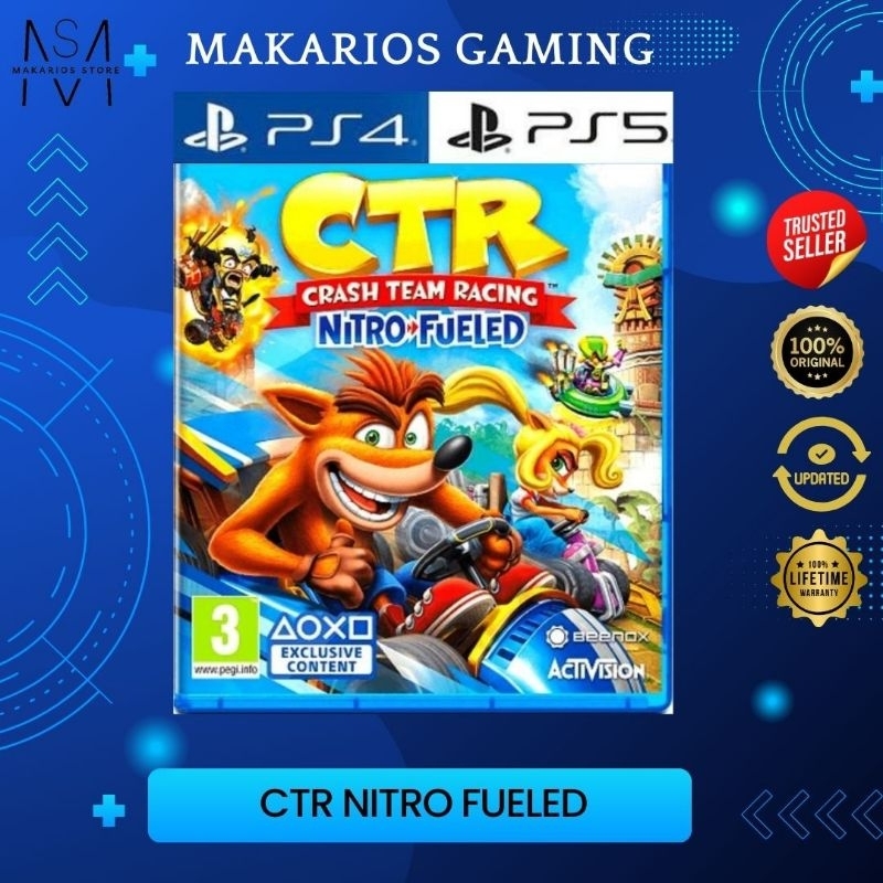 Jual CTR Nitro Fueled PS5 & PS4 | Shopee Indonesia