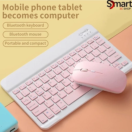 Keyboard Bluetooth Murah PLUGS 10 inch