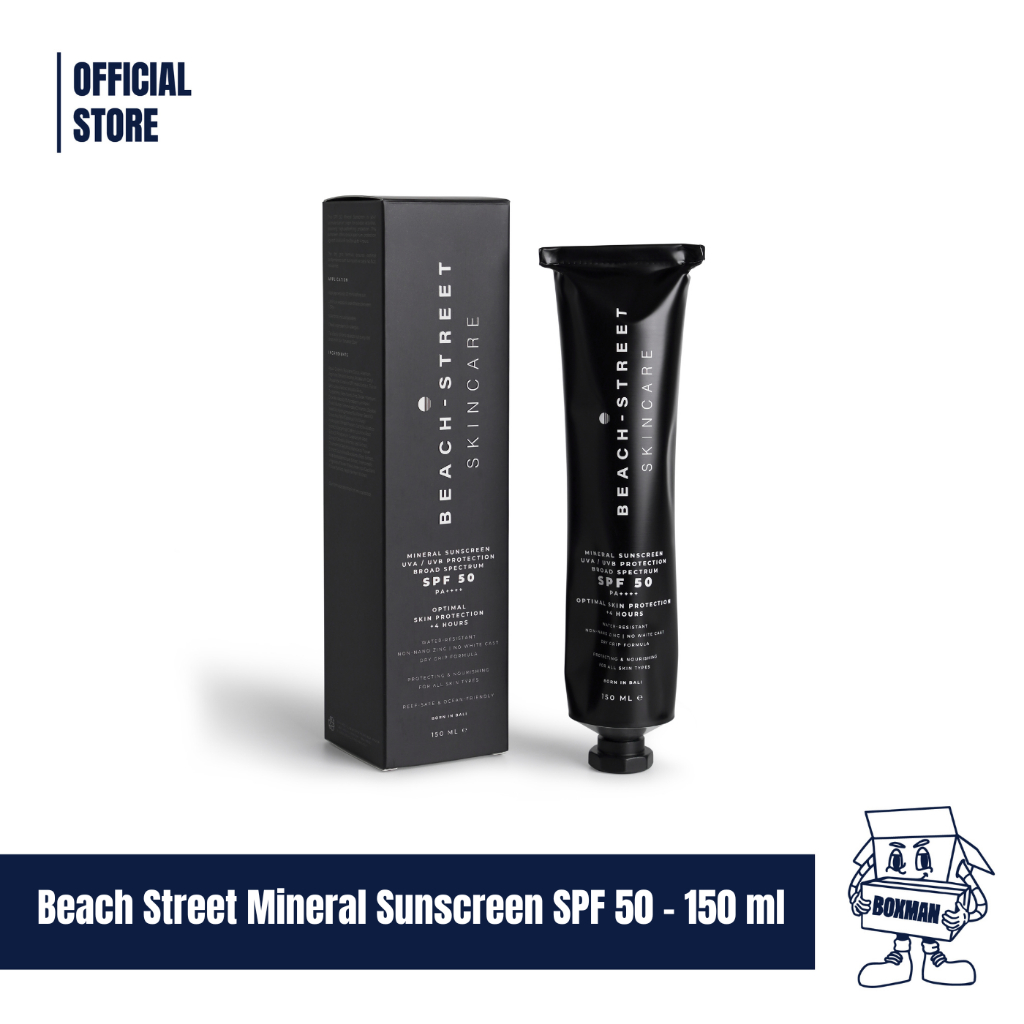 Jual Beach Street - Mineral Sunscreen SPF 50 150 ml | Shopee Indonesia