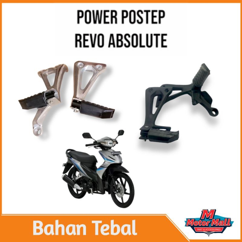 Jual Postep Revo Absolute Tebal Fusteb Power Footstep Step Bostep Revo ...