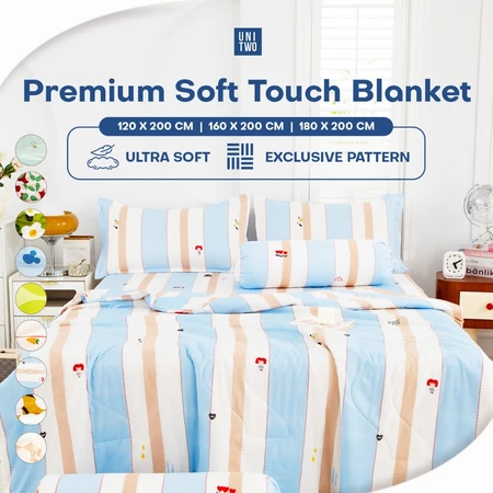  Premium Soft Touch Bed Cover Only
