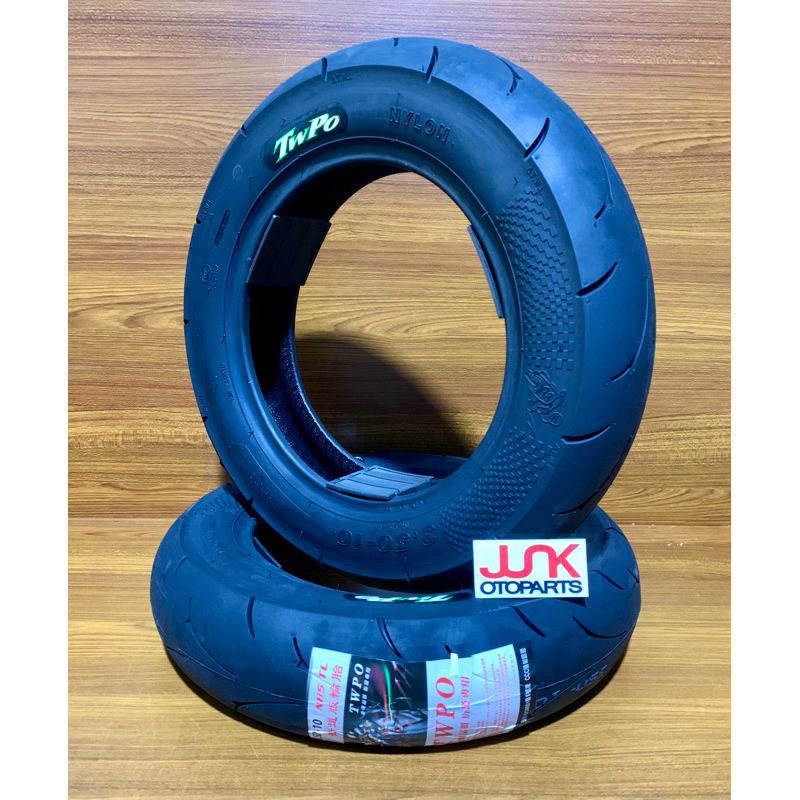 Jual Ban Racing Compound TWPO Motor Honda Dio Vespa 3.50-10 | Shopee ...