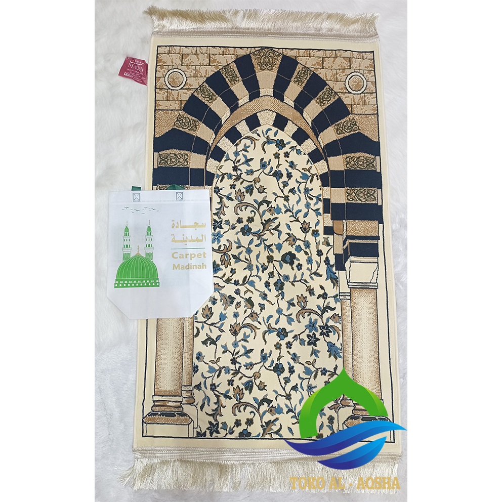 Jual Sajadah Raudoh/Sajadah Rawdah New Original Mada - Madinah | Shopee ...