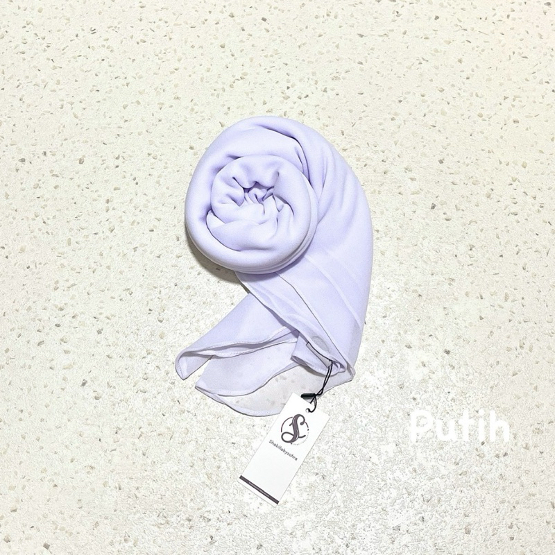 Segi Empat Inner Syari Jilbab Segiempat Inara Syari Ceruty Babydoll Hijab Instan Ciput Syari