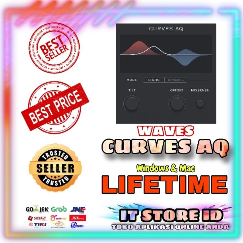 Jual Waves Curves AQ Curve EQ VST Plugin | Shopee Indonesia