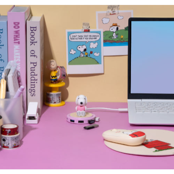 Jual Snoopy USB C Type 5 in 1 Multi Hub original Snoopy Peanuts ...