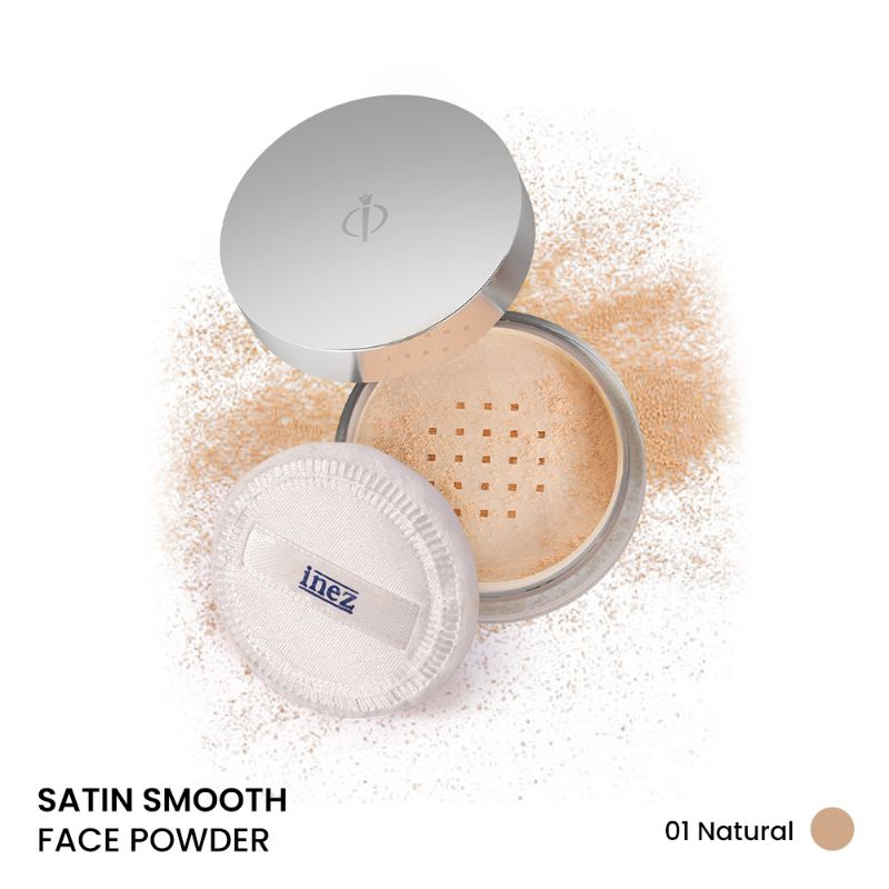 Jual Satin Smooth Face Powder (01 Natural) | Shopee Indonesia