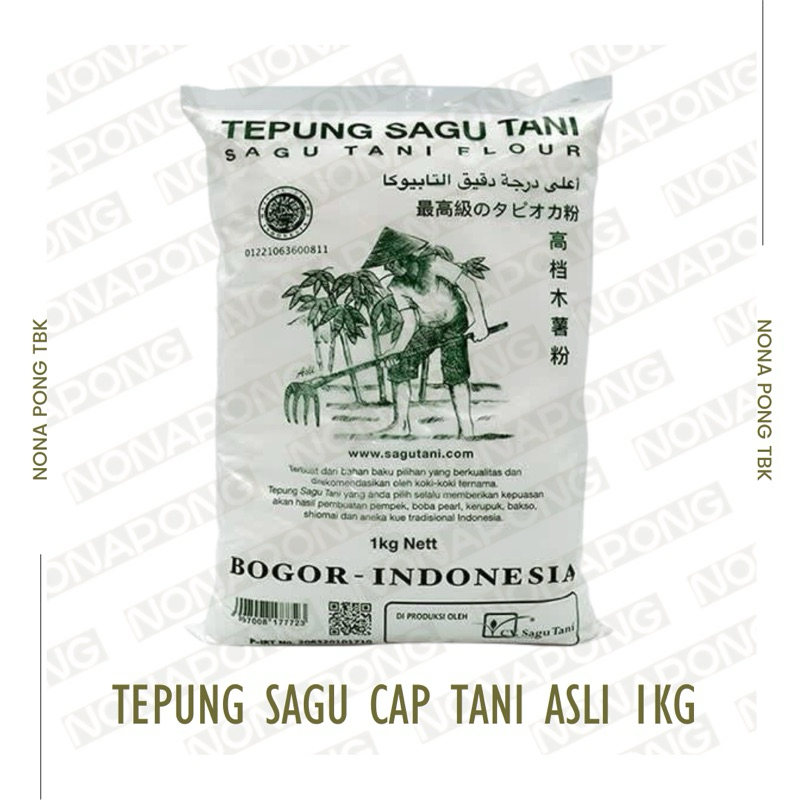 Jual Tepung | Tepung Sagu | Tepung Sagu Cap Tani | Tepung Sagu Tani Cap ...