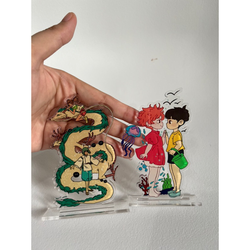 Jual Standee Ghibli Studio Ponyo, Howl, totoro, spirited away | Shopee ...
