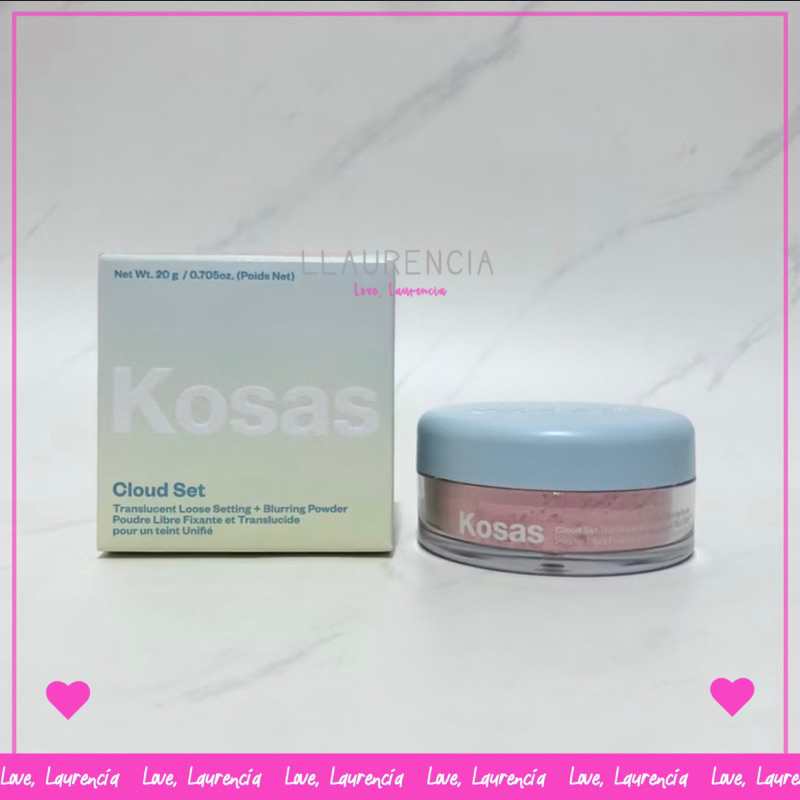 Jual NEW! Kosas Cloud Set LOOSE Translucent Talc Free Setting ...