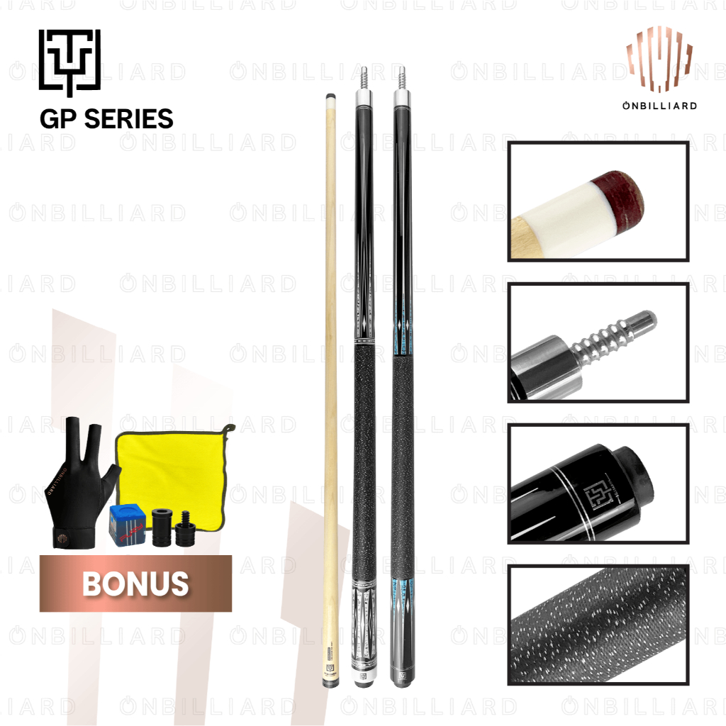 Jual Fury TY GP Linen Cue Stick Billiard Play Billiar | Shopee Indonesia