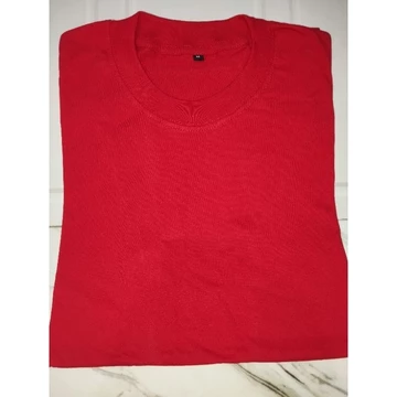 Kaos Polos Lengan Pendek Soft Cotton Combed 30S Premium Unisex T Shirt Solid Tebal Adem