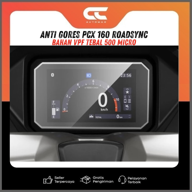 Jual STICKER ANTIGORES SPEEDOMETER PCX 160 2025 ROADSYNC BAHAN VPF 500 ...