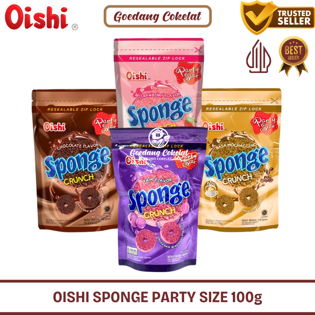 Jual Jajanan Sponge Terlengkap & Harga Terbaru Agustus 2026 | Shopee ...