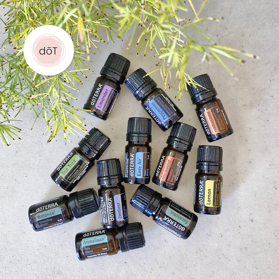 Jual Doterra 5 ml Essential Oils [ Lavender / Peppermint / Tea Tree ...