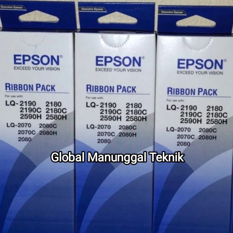 Jual Pita Refill Epson LQ 2190 / Ribbon Pack Epson LQ-2190 | Shopee ...