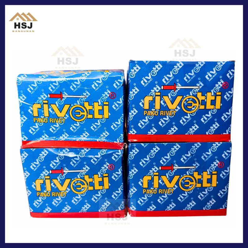 Jual Paku Rivet Rifet Paku Ripet 435 440 450 Rivetti | Shopee Indonesia