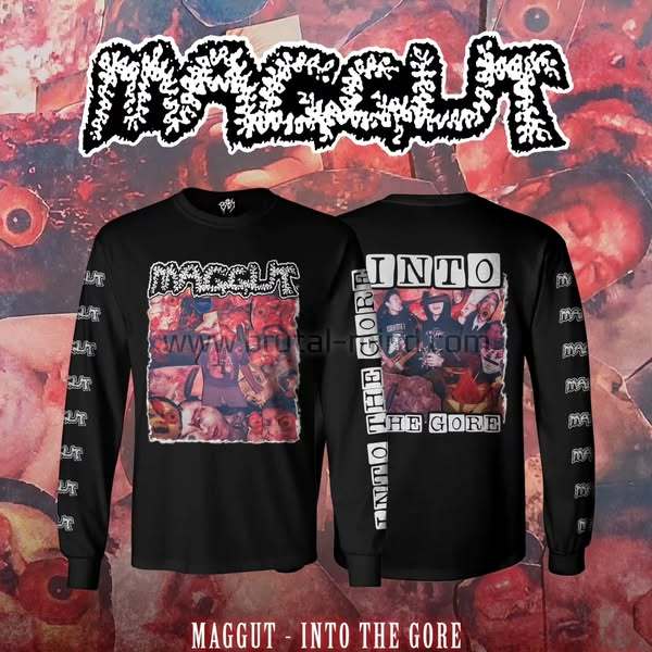 Jual LS - MAGGUT - Into The Gore Released by Brutal Mind | Shopee Indonesia
