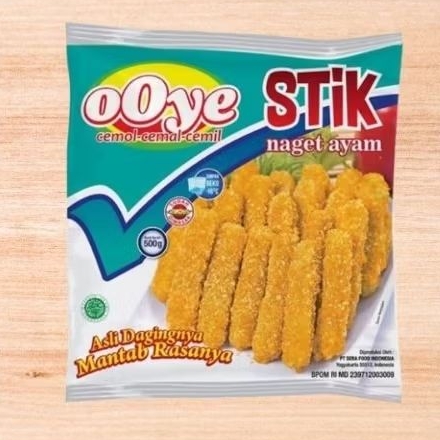 Jual FROZEN FOOD NUGGET AYAM OOYE STIK 500g | Shopee Indonesia
