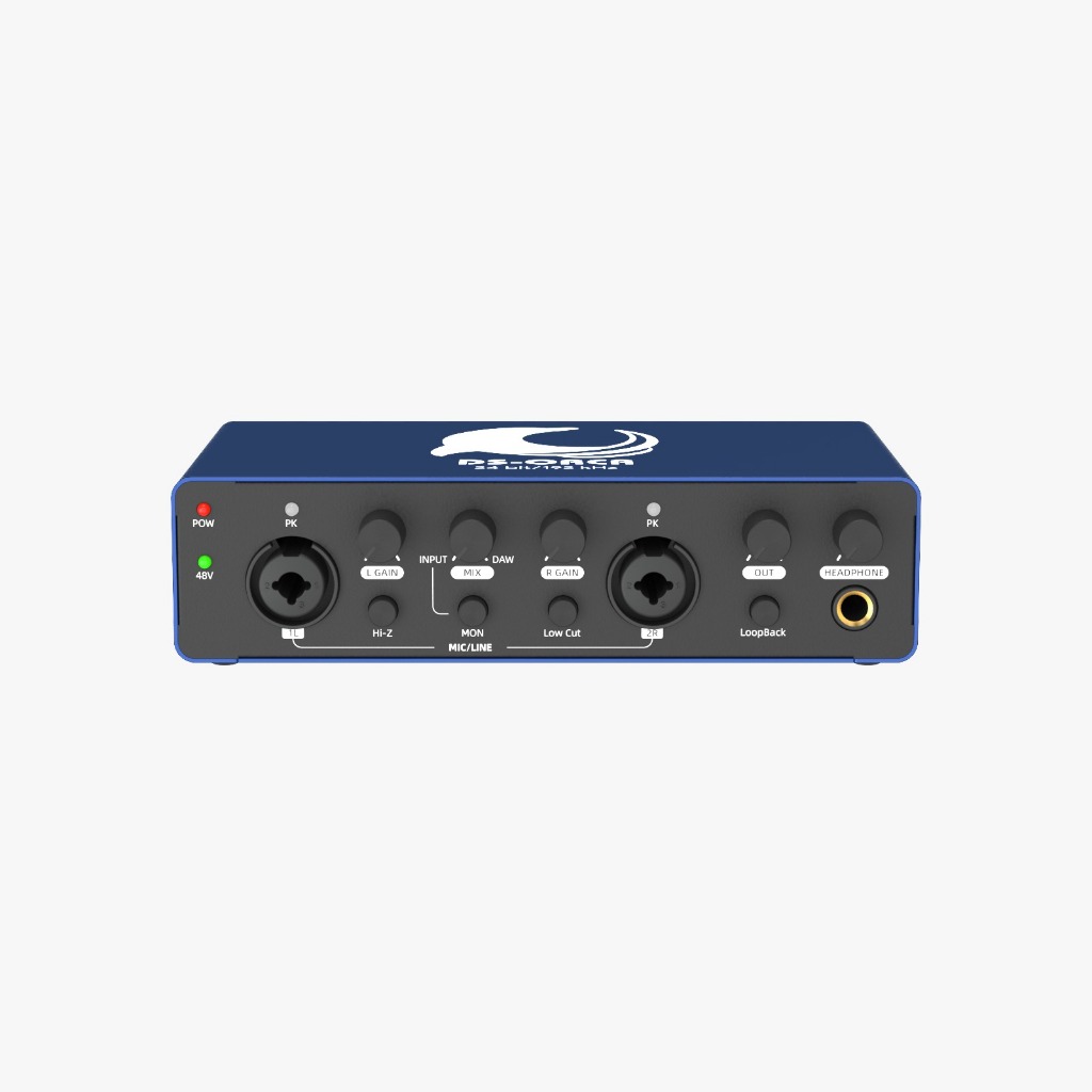 Jual SOUNDCARD RECORDING/AUDIO INTERFACE DOLPHIN SOUND DS ORCA MK2 ...