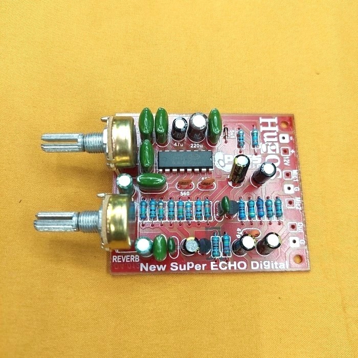 Jual KIT ECHO DIGITAL NEW HUGOS REVERB | Shopee Indonesia