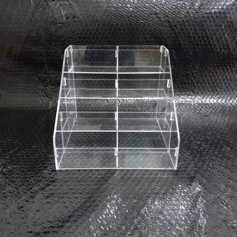 Jual Rak akrilik serbaguna/Akrilik display/Rak kopi sachet | Shopee ...