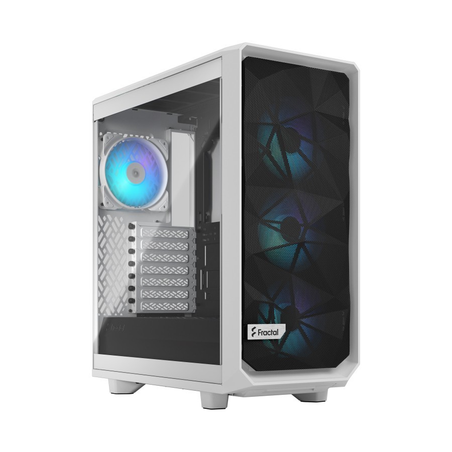 Jual FRACTAL DESIGN PC Casing Meshify 2 Compact RGB Gaming Case Include ...