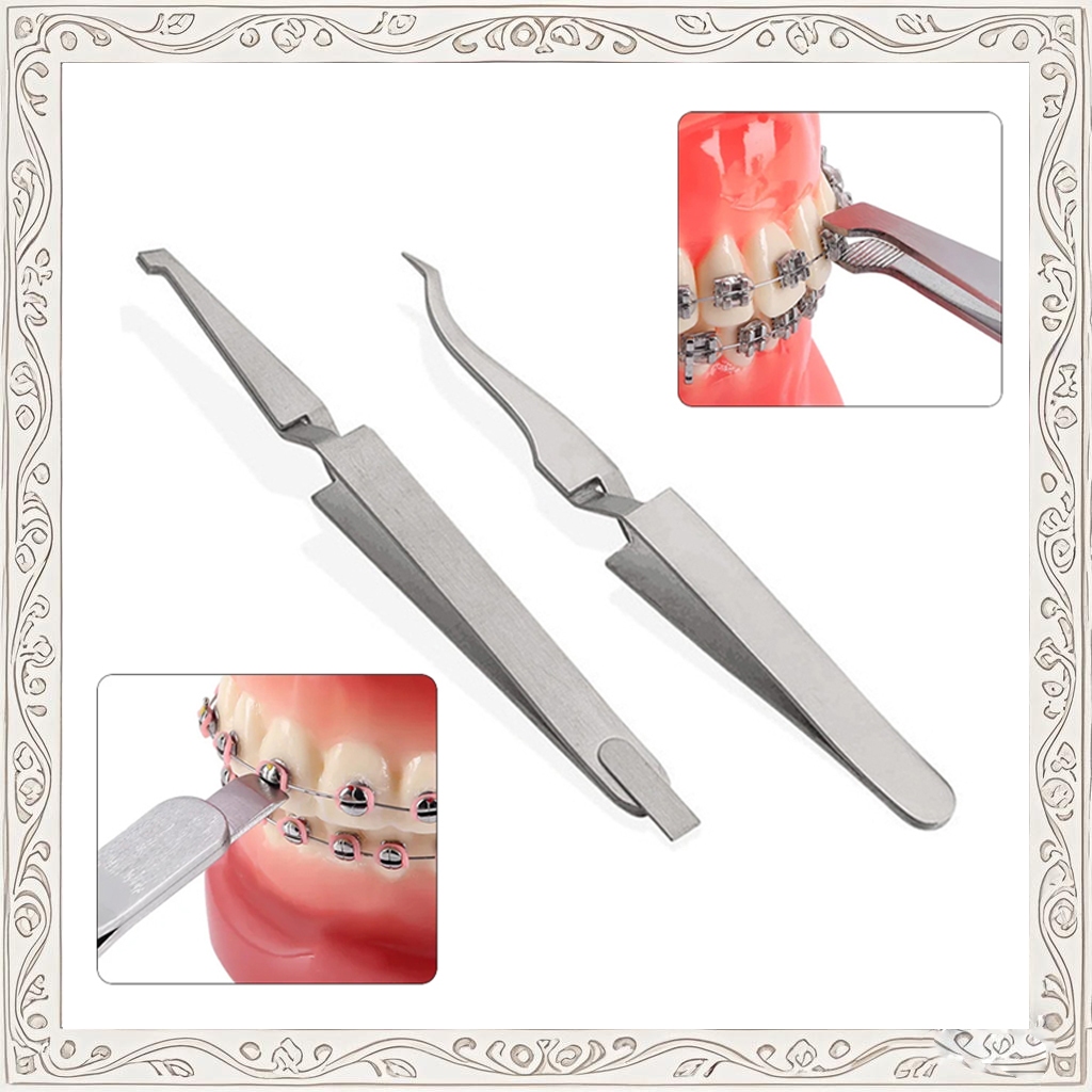 Jual pinset buccal tube bracket holder pinset bracket penjepit behel ...