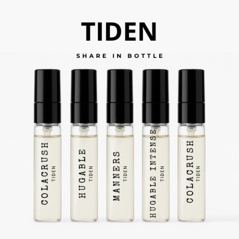 Jual decant TIDEN.CO Perfume - Hugable Intense Manners | Shopee Indonesia