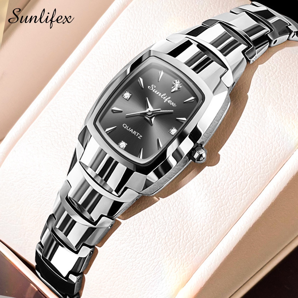 Sunlifex Jam Tangan Wanita Korea Santai Kuarsa Cewek Sl9089 - foto 2