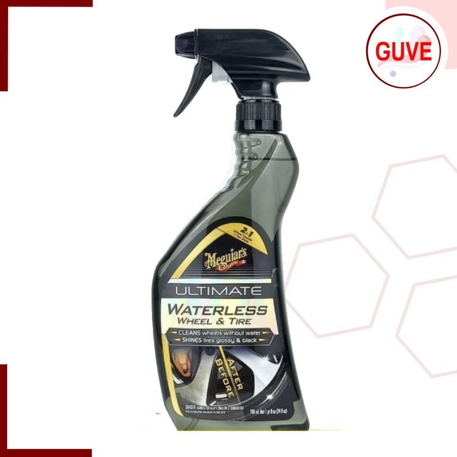Jual Meguiars Ultimate Waterless Wheel & Tire - 709ml | Shopee Indonesia
