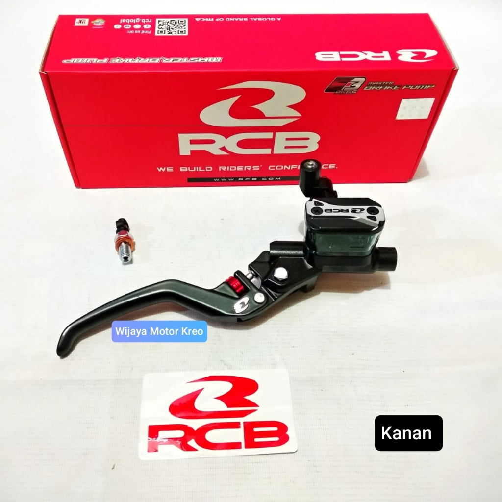 Jual Master Rem RCB E3 Plus E3+ Universal | Shopee Indonesia