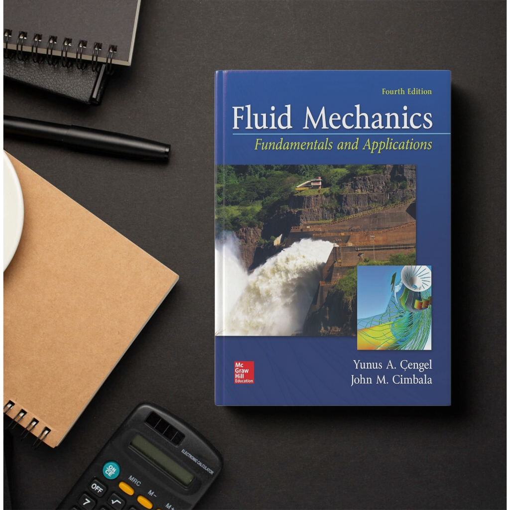 Jual Fluid Mechanics: Fundamentals and Applications 4th Edition - Yunus ...