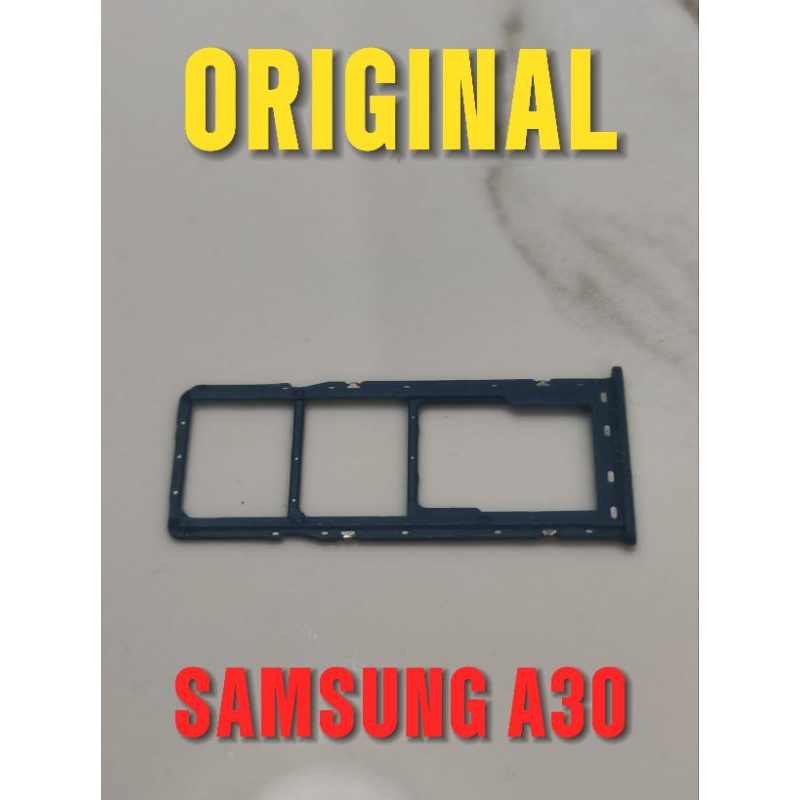 Jual SIMTRAY SIMLOCK TEMPAT SIM SAMSUNG A30 A305F ORIGINAL COPOTAN ...