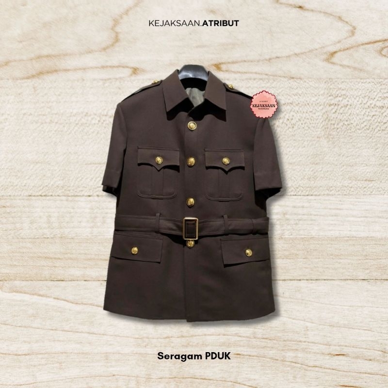 Jual Seragam PDUK PDUB Siap Pakai + Jahit + Atribut Lengkap | Shopee ...