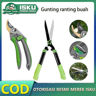 Jual ISKU Gunting Rumput Taman Gunting tanaman gunting pangkas daun ...