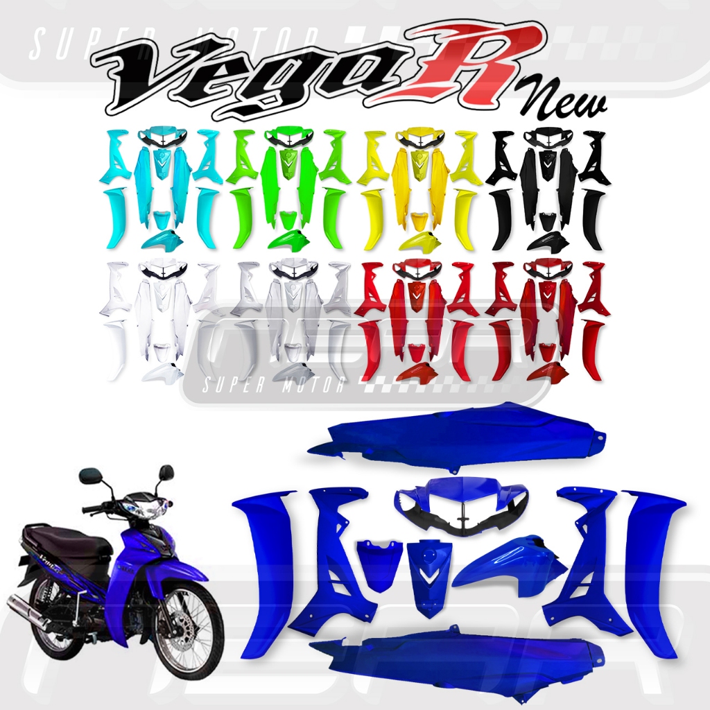 Jual Body Halus Full Set Vega R New Semua Warna | Shopee Indonesia