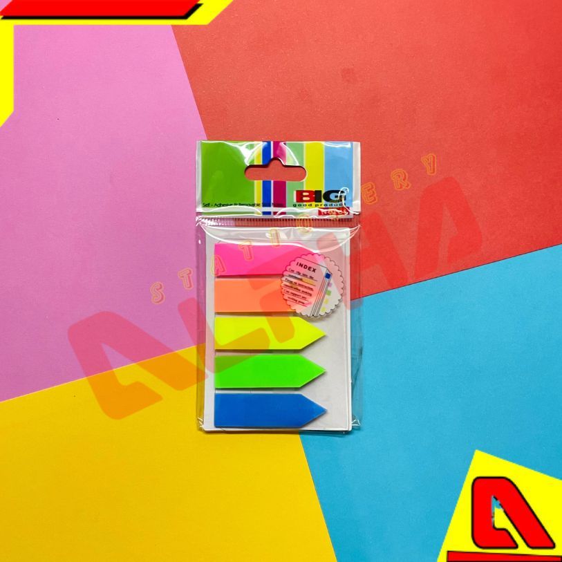 Jual Sticky Note Big Panah Sticky notes warna /Pembatas penanda ...