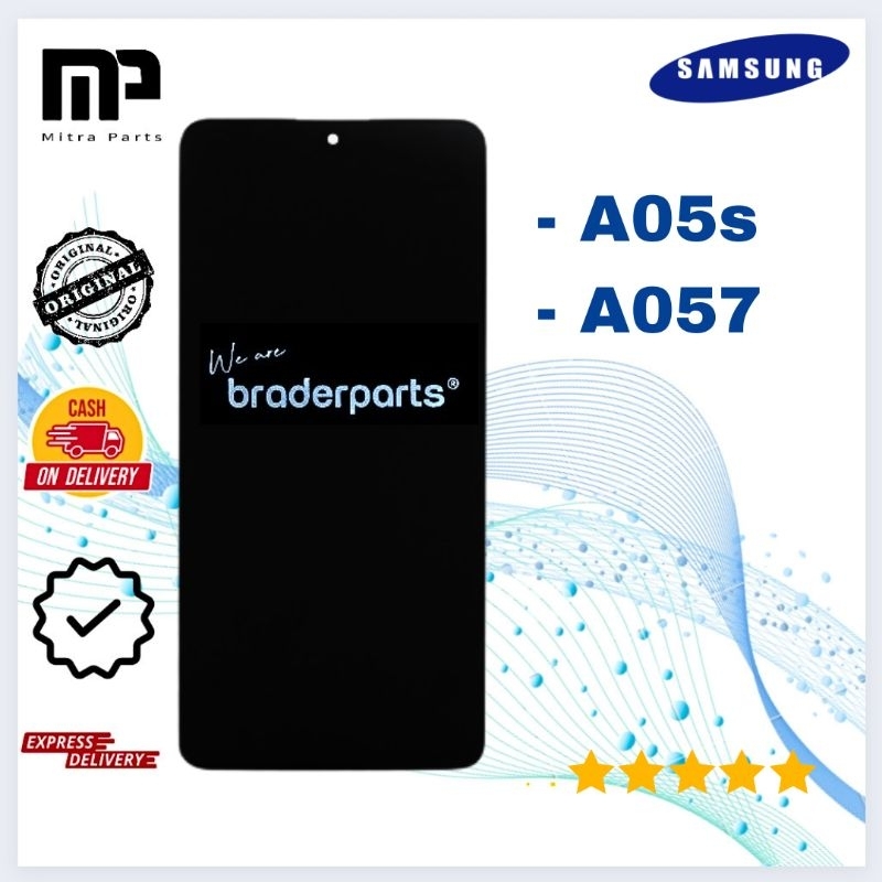 Jual LCD TOUCHSCREEN SAMSUNG A05S / A057 BPE BRADERPARTS | Shopee Indonesia
